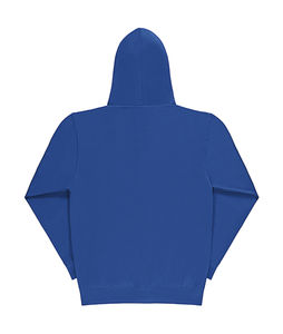 Sweatshirt personnalisé homme manches longues avec capuche | Lees Royal Blue