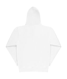 Sweatshirt personnalisé homme manches longues avec capuche | Lees White