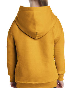 Sweat-shirt enfant capuche heavy blend™ publicitaire | Waterloo Gold