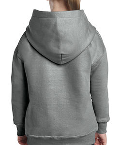 Sweat-shirt enfant capuche heavy blend™ publicitaire | Waterloo Graphite Heather
