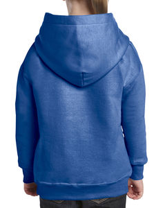 Sweat-shirt enfant capuche heavy blend™ publicitaire | Waterloo Heather Sport Royal