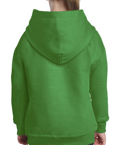 Sweat-shirt enfant capuche heavy blend™ publicitaire | Waterloo Irish Green