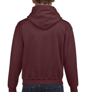 Sweat-shirt enfant capuche heavy blend™ publicitaire | Waterloo Maroon