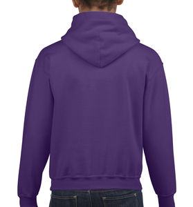 Sweat-shirt enfant capuche heavy blend™ publicitaire | Waterloo Purple