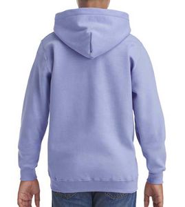 Sweat-shirt enfant capuche heavy blend™ publicitaire | Waterloo Violet