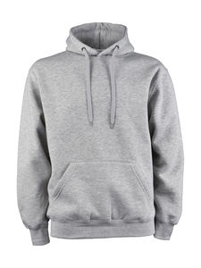 Sweatshirt publicitaire homme manches longues avec capuche | Karup Heather Grey