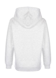 Sweatshirt personnalisé enfants manches longues avec capuche | Junior Hoodie Ash