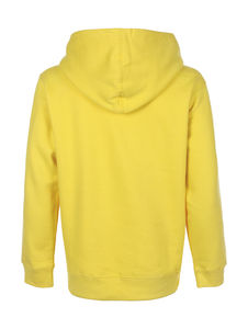 Sweatshirt personnalisé enfants manches longues avec capuche | Junior Hoodie Empire Yellow