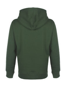 Sweatshirt personnalisé enfants manches longues avec capuche | Junior Hoodie Forest Green