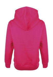 Sweatshirt personnalisé enfants manches longues avec capuche | Junior Hoodie Fuchsia