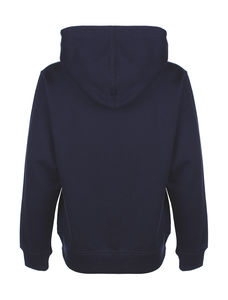 Sweatshirt personnalisé enfants manches longues avec capuche | Junior Hoodie Navy