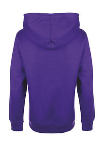 Sweatshirt personnalisé enfants manches longues avec capuche | Junior Hoodie Purple
