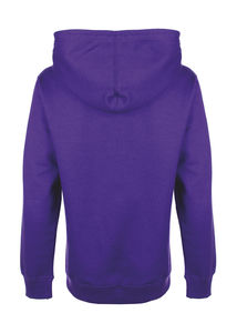 Sweatshirt personnalisé enfants manches longues avec capuche | Junior Hoodie Purple