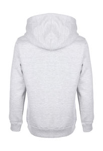 Sweatshirt personnalisé enfants manches longues avec capuche | Junior Hoodie Sport Grey