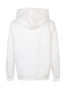 Sweatshirt personnalisé enfants manches longues avec capuche | Junior Hoodie White