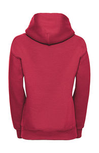 Sweatshirt publicitaire enfants manches longues avec capuche | Suramadu Classic Red