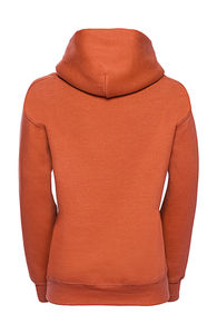 Sweatshirt publicitaire enfants manches longues avec capuche | Suramadu Orange