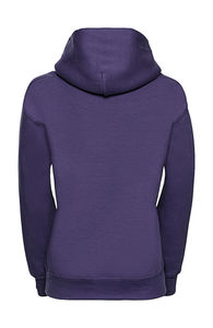 Sweatshirt publicitaire enfants manches longues avec capuche | Suramadu Purple