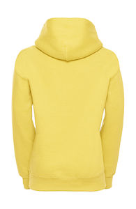 Sweatshirt publicitaire enfants manches longues avec capuche | Suramadu Yellow