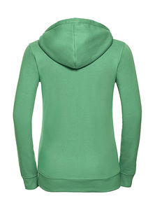 Sweatshirt personnalisé femme manches longues cintré | Candaba Apple