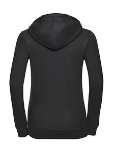 Sweatshirt personnalisé femme manches longues cintré | Candaba Black