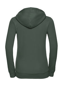 Sweatshirt personnalisé femme manches longues cintré | Candaba Bottle Green