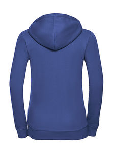 Sweatshirt personnalisé femme manches longues cintré | Candaba Bright Royal