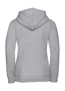 Sweatshirt personnalisé femme manches longues cintré | Candaba Light Oxford