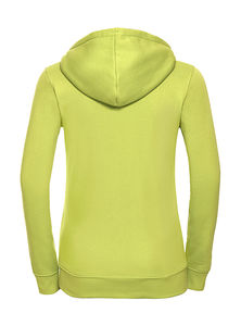 Sweatshirt personnalisé femme manches longues cintré | Candaba Lime