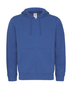 Sweat-shirt homme zippé à capuche publicitaire | Hooded Full Zip men Sweat Royal