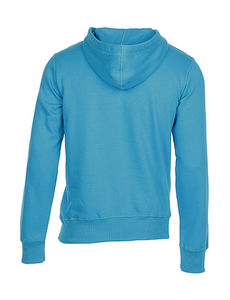 Sweatshirt publicitaire homme manches longues avec capuche | Active Sweat Hoody Men Hawaii Blue