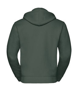 Sweat-shirt zippé capuche publicitaire | Pulaski Bottle Green