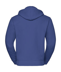 Sweat-shirt zippé capuche publicitaire | Pulaski Bright Royal