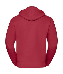 Sweat-shirt zippé capuche publicitaire | Pulaski Classic Red