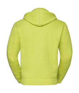 Sweat-shirt zippé capuche publicitaire | Pulaski Lime