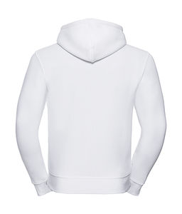 Sweat-shirt zippé capuche publicitaire | Pulaski White