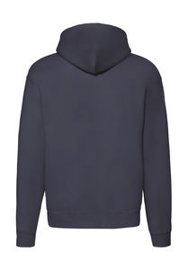 Sweatshirt publicitaire homme manches longues avec capuche | Premium Hooded Zip Sweat Deep Navy