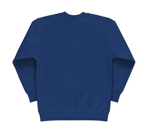 Sweatshirt publicitaire enfants manches longues | Chadderton Navy