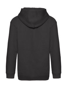 Sweatshirt publicitaire enfants manches longues avec capuche | Kids Premium Hooded Sweat Black