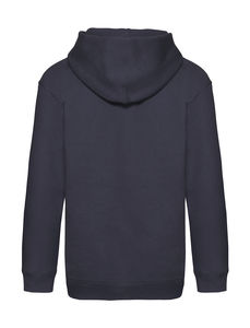 Sweatshirt publicitaire enfants manches longues avec capuche | Kids Premium Hooded Sweat Deep Navy