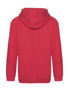 Sweatshirt publicitaire enfants manches longues avec capuche | Kids Premium Hooded Sweat Red