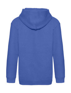 Sweatshirt publicitaire enfants manches longues avec capuche | Kids Premium Hooded Sweat Royal