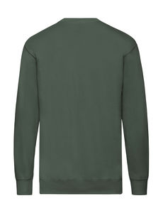 Sweatshirt publicitaire homme manches longues | Lightweight Set-In Sweat Bottle Green