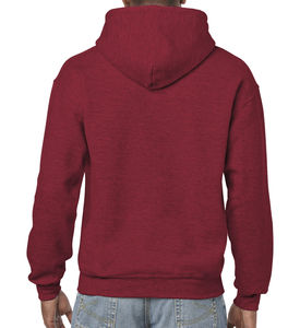 Sweat-shirt capuche heavy blend™ personnalisé | Chandler Antique Cherry Red