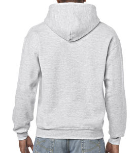 Sweat-shirt capuche heavy blend™ personnalisé | Chandler Ash Grey