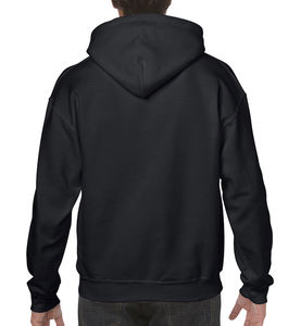 Sweat-shirt capuche heavy blend™ personnalisé | Chandler Black