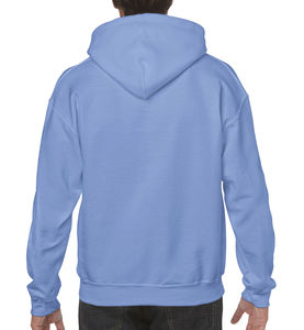 Sweat-shirt capuche heavy blend™ personnalisé | Chandler Carolina Blue