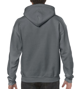 Sweat-shirt capuche heavy blend™ personnalisé | Chandler Charcoal