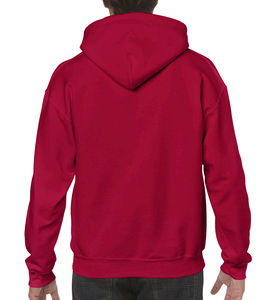 Sweat-shirt capuche heavy blend™ personnalisé | Chandler Cherry Red