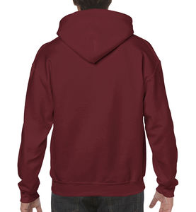 Sweat-shirt capuche heavy blend™ personnalisé | Chandler Garnet